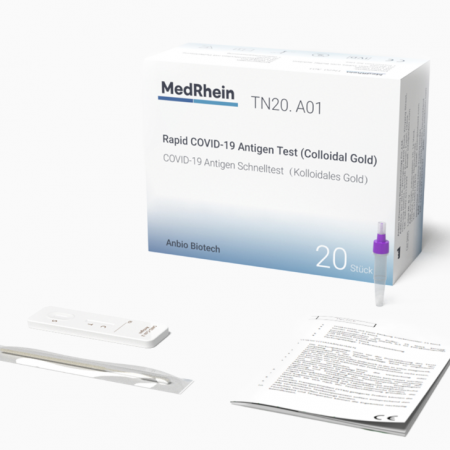 Anbio Biotech Rapid COVID-19 Antigentest 3 in 1 - Profitest